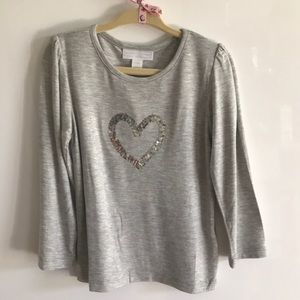 NWT Little White Company British shirt size 2-3y